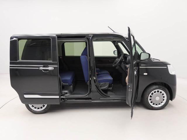 ムーヴキャンバスセオリーＧ　両側電動スライドドア　ＬＥＤヘッドバックカメラ　キーフリー　イモビライザー　アイドリングストップ　両側電動スライドドア　ＬＥＤヘッドライト　禁煙車（愛知県）の中古車