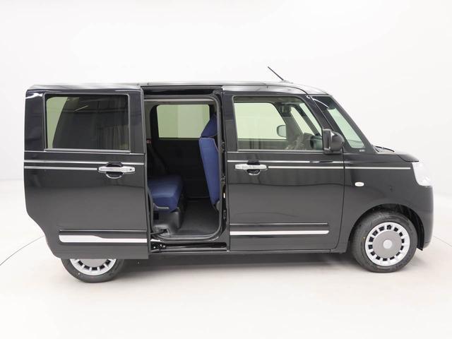 ムーヴキャンバスセオリーＧ　両側電動スライドドア　ＬＥＤヘッドバックカメラ　キーフリー　イモビライザー　アイドリングストップ　両側電動スライドドア　ＬＥＤヘッドライト　禁煙車（愛知県）の中古車