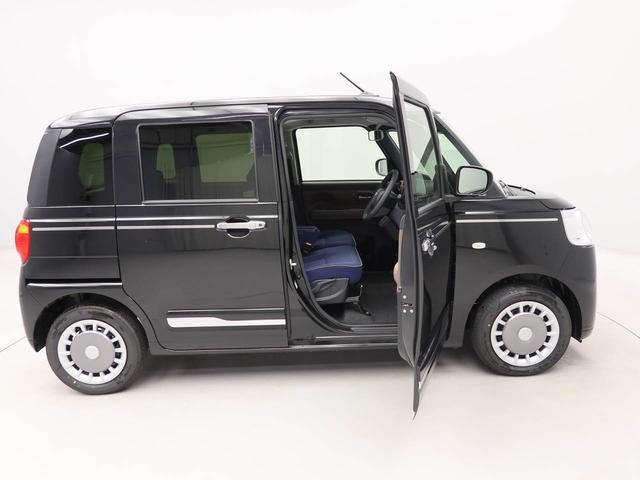 ムーヴキャンバスセオリーＧ　両側電動スライドドア　ＬＥＤヘッドバックカメラ　キーフリー　イモビライザー　アイドリングストップ　両側電動スライドドア　ＬＥＤヘッドライト　禁煙車（愛知県）の中古車