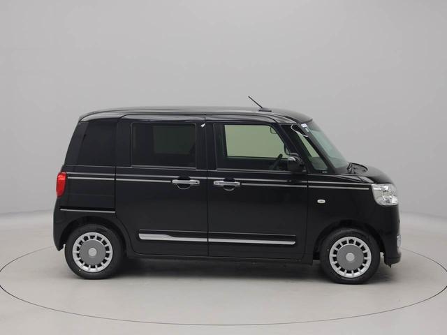 ムーヴキャンバスセオリーＧ　両側電動スライドドア　ＬＥＤヘッドバックカメラ　キーフリー　イモビライザー　アイドリングストップ　両側電動スライドドア　ＬＥＤヘッドライト　禁煙車（愛知県）の中古車