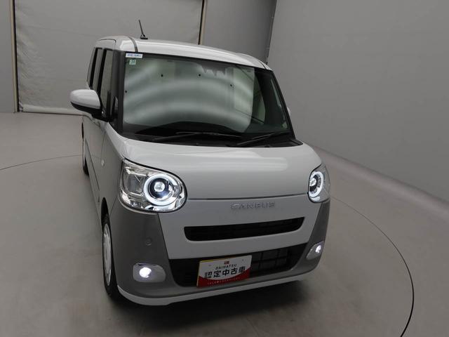 ムーヴキャンバスストライプスＧ　両側電動スライドドア　ＬＥＤヘッドバックカメラ　キーフリー　イモビライザー　アイドリングストップ　両側電動スライドドア　ＬＥＤヘッドライト　禁煙車（愛知県）の中古車