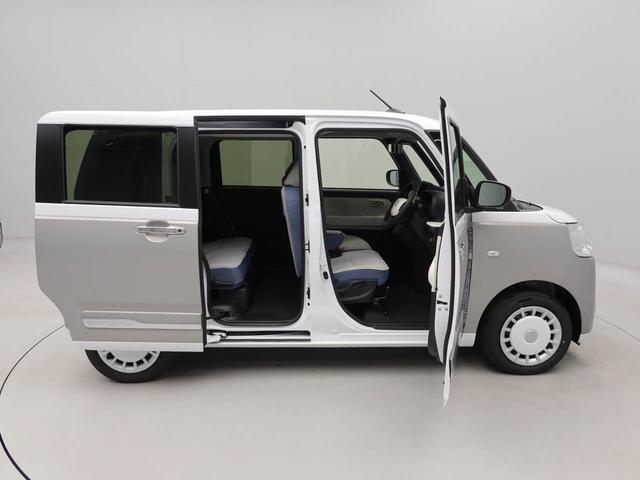 ムーヴキャンバスストライプスＧ　両側電動スライドドア　ＬＥＤヘッドバックカメラ　キーフリー　イモビライザー　アイドリングストップ　両側電動スライドドア　ＬＥＤヘッドライト　禁煙車（愛知県）の中古車