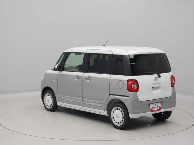 ムーヴキャンバスストライプスＧ　両側電動スライドドア　ＬＥＤヘッドバックカメラ　キーフリー　イモビライザー　アイドリングストップ　両側電動スライドドア　ＬＥＤヘッドライト　禁煙車（愛知県）の中古車