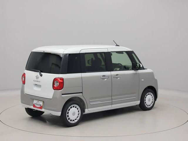 ムーヴキャンバスストライプスＧ　両側電動スライドドア　ＬＥＤヘッドバックカメラ　キーフリー　イモビライザー　アイドリングストップ　両側電動スライドドア　ＬＥＤヘッドライト　禁煙車（愛知県）の中古車