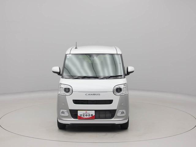 ムーヴキャンバスストライプスＧ　両側電動スライドドア　ＬＥＤヘッドバックカメラ　キーフリー　イモビライザー　アイドリングストップ　両側電動スライドドア　ＬＥＤヘッドライト　禁煙車（愛知県）の中古車