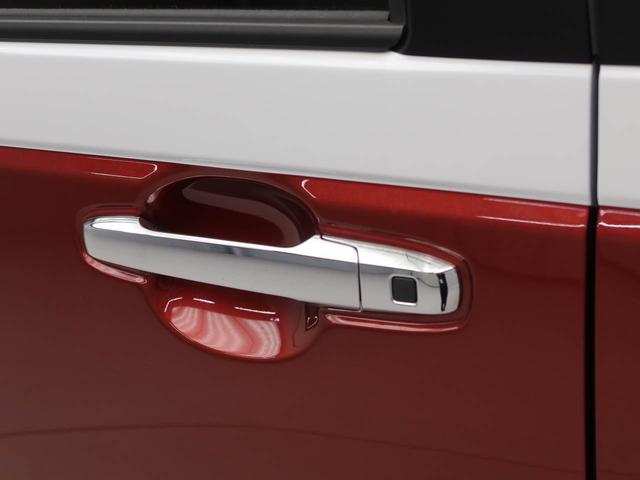 ムーヴキャンバスストライプスＧスマートキー　パワースライドドア　電動パーキングブレーキ　衝突被害軽減ブレーキ（愛知県）の中古車