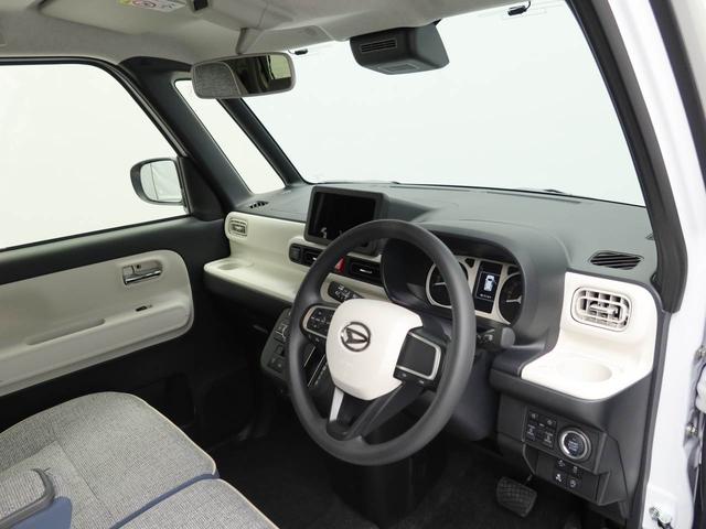 ムーヴキャンバスストライプスＧスマートキー　パワースライドドア　電動パーキングブレーキ　衝突被害軽減ブレーキ（愛知県）の中古車