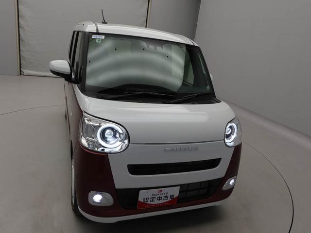 ムーヴキャンバスストライプスＧスマートキー　パワースライドドア　電動パーキングブレーキ　衝突被害軽減ブレーキ（愛知県）の中古車