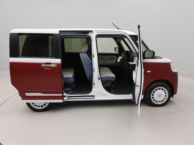 ムーヴキャンバスストライプスＧスマートキー　パワースライドドア　電動パーキングブレーキ　衝突被害軽減ブレーキ（愛知県）の中古車