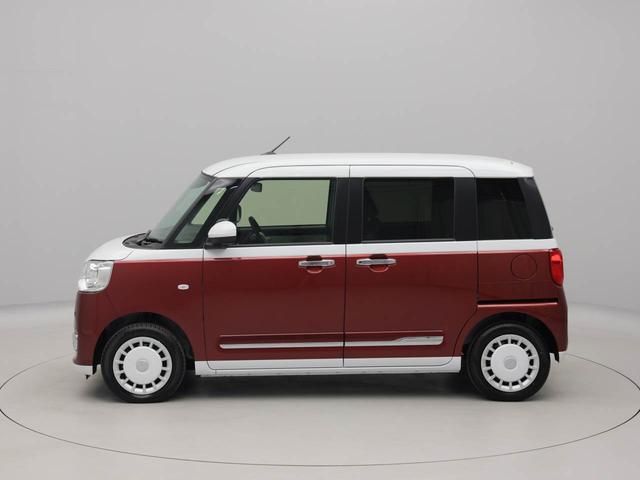 ムーヴキャンバスストライプスＧスマートキー　パワースライドドア　電動パーキングブレーキ　衝突被害軽減ブレーキ（愛知県）の中古車