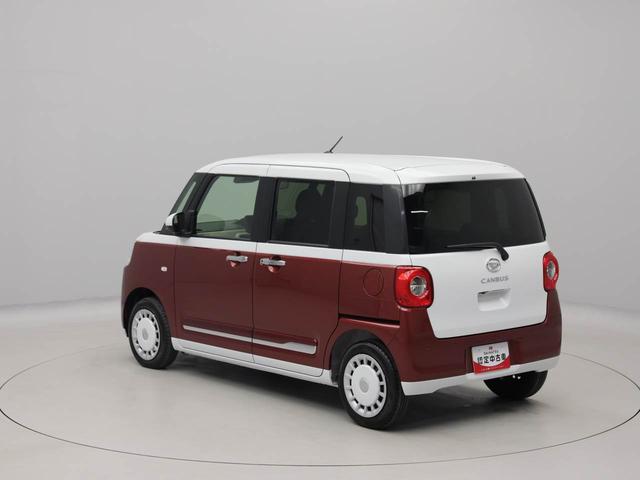 ムーヴキャンバスストライプスＧスマートキー　パワースライドドア　電動パーキングブレーキ　衝突被害軽減ブレーキ（愛知県）の中古車