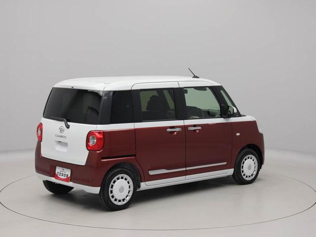 ムーヴキャンバスストライプスＧスマートキー　パワースライドドア　電動パーキングブレーキ　衝突被害軽減ブレーキ（愛知県）の中古車