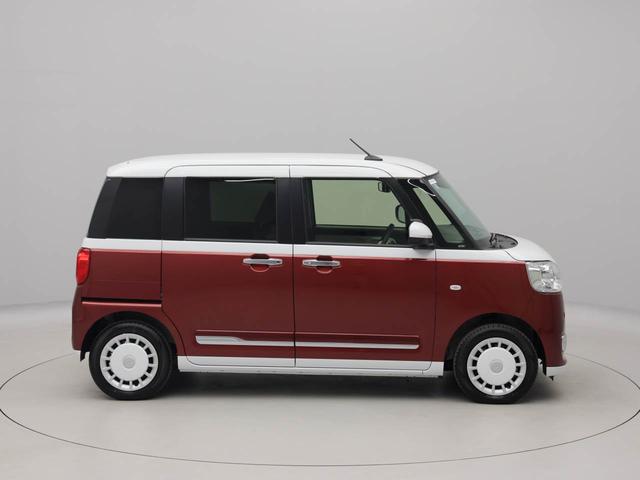 ムーヴキャンバスストライプスＧスマートキー　パワースライドドア　電動パーキングブレーキ　衝突被害軽減ブレーキ（愛知県）の中古車