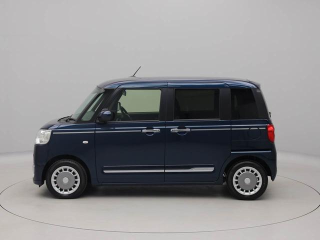 ムーヴキャンバスセオリーＧターボターボ　ワンオーナー　衝突回避支援ブレーキ　車線逸脱警報　バックカメラ　両側電動スライドドア　キーフリー　プッシュスタート　ＬＥＤヘッドランプ　アイドリングストップ　エアバック　ＡＢＳ　ＣＶＴ（愛知県）の中古車