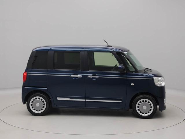 ムーヴキャンバスセオリーＧターボターボ　ワンオーナー　衝突回避支援ブレーキ　車線逸脱警報　バックカメラ　両側電動スライドドア　キーフリー　プッシュスタート　ＬＥＤヘッドランプ　アイドリングストップ　エアバック　ＡＢＳ　ＣＶＴ（愛知県）の中古車