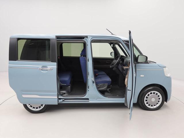 ムーヴキャンバスセオリーＧターボターボ　ワンオーナー　衝突回避支援ブレーキ　車線逸脱警報　バックカメラ　両側電動スライドドア　キーフリー　プッシュスタート　ＬＥＤヘッドランプ　アイドリングストップ　エアバック　ＡＢＳ　ＣＶＴ　イモビ（愛知県）の中古車