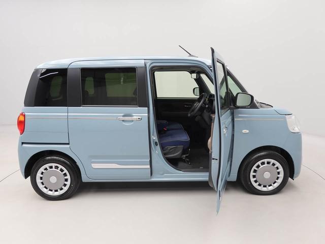 ムーヴキャンバスセオリーＧターボターボ　ワンオーナー　衝突回避支援ブレーキ　車線逸脱警報　バックカメラ　両側電動スライドドア　キーフリー　プッシュスタート　ＬＥＤヘッドランプ　アイドリングストップ　エアバック　ＡＢＳ　ＣＶＴ　イモビ（愛知県）の中古車