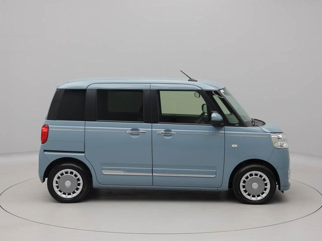 ムーヴキャンバスセオリーＧターボターボ　ワンオーナー　衝突回避支援ブレーキ　車線逸脱警報　バックカメラ　両側電動スライドドア　キーフリー　プッシュスタート　ＬＥＤヘッドランプ　アイドリングストップ　エアバック　ＡＢＳ　ＣＶＴ　イモビ（愛知県）の中古車