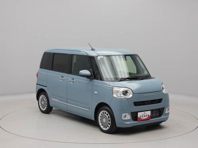 ムーヴキャンバスセオリーＧターボターボ　ワンオーナー　衝突回避支援ブレーキ　車線逸脱警報　バックカメラ　両側電動スライドドア　キーフリー　プッシュスタート　ＬＥＤヘッドランプ　アイドリングストップ　エアバック　ＡＢＳ　ＣＶＴ　イモビ（愛知県）の中古車