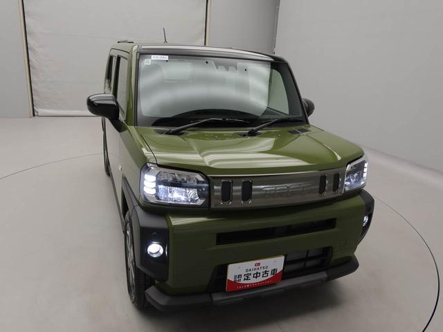 タフトGターボ ダーククロムベンチャーターボ LEDヘッドランプ キーフリーエントリー スカイフィールトップ(愛知県)の中古車