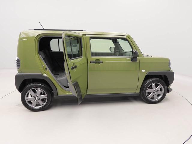 タフトGターボ ダーククロムベンチャーターボ LEDヘッドランプ キーフリーエントリー スカイフィールトップ(愛知県)の中古車