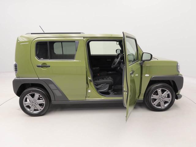 タフトGターボ ダーククロムベンチャーターボ LEDヘッドランプ キーフリーエントリー スカイフィールトップ(愛知県)の中古車