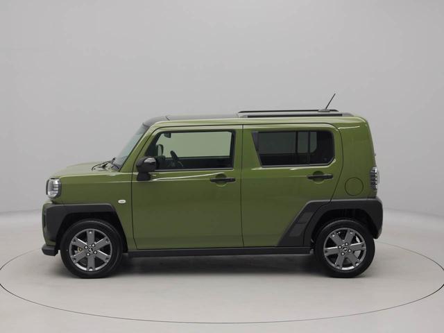 タフトGターボ ダーククロムベンチャーターボ LEDヘッドランプ キーフリーエントリー スカイフィールトップ(愛知県)の中古車