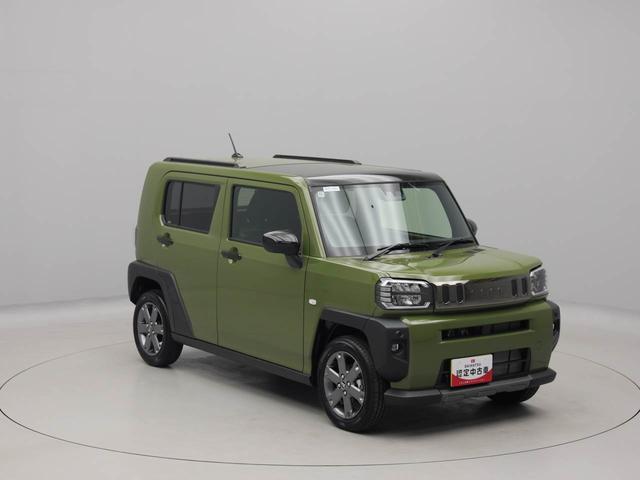 タフトGターボ ダーククロムベンチャーターボ LEDヘッドランプ キーフリーエントリー スカイフィールトップ(愛知県)の中古車