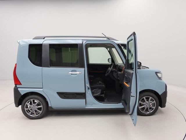 タントファンクロスオーディオレス　バックカメラ　電子パーキング　両側電動スライドドア　ＬＥＤヘッドライト　キーフリー（愛知県）の中古車