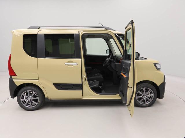 タントファンクロスリミテッドエアコン　パワステ　パワーウィンドウ　ＡＢＳ　エアバック　キーレス（愛知県）の中古車