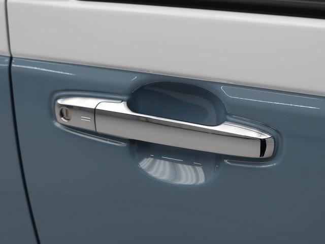 ムーヴキャンバスストライプスＧスマートキー　パワースライドドア　電動パーキングブレーキ　衝突被害軽減ブレーキ（愛知県）の中古車