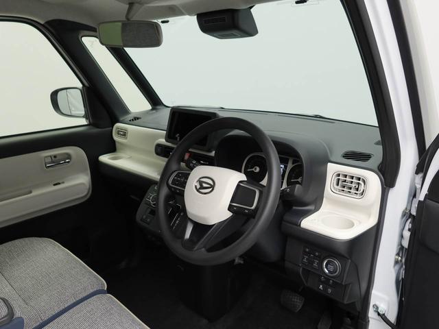 ムーヴキャンバスストライプスＧスマートキー　パワースライドドア　電動パーキングブレーキ　衝突被害軽減ブレーキ（愛知県）の中古車