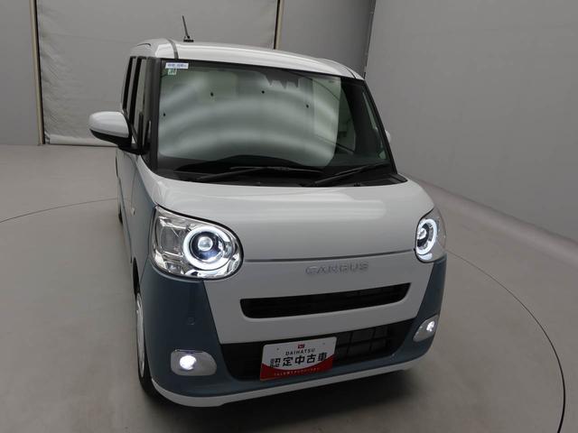 ムーヴキャンバスストライプスＧスマートキー　パワースライドドア　電動パーキングブレーキ　衝突被害軽減ブレーキ（愛知県）の中古車