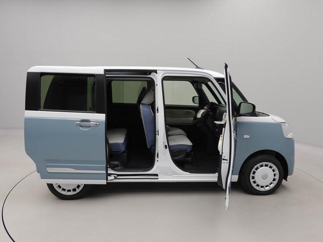 ムーヴキャンバスストライプスＧスマートキー　パワースライドドア　電動パーキングブレーキ　衝突被害軽減ブレーキ（愛知県）の中古車