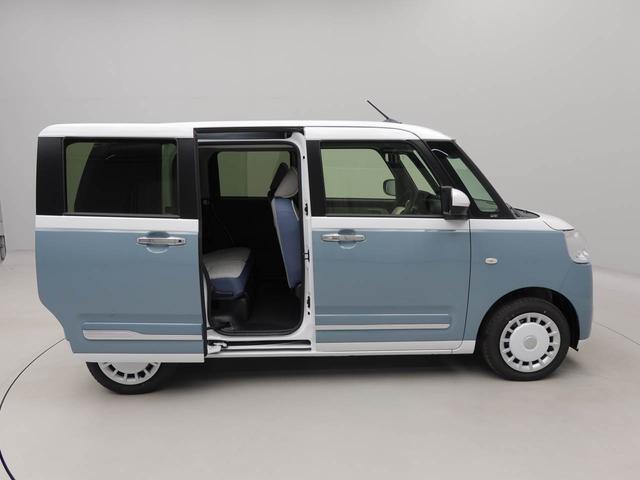 ムーヴキャンバスストライプスＧスマートキー　パワースライドドア　電動パーキングブレーキ　衝突被害軽減ブレーキ（愛知県）の中古車