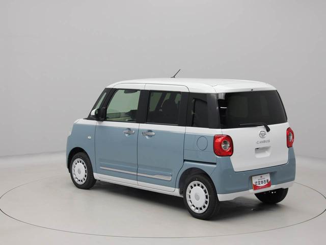 ムーヴキャンバスストライプスＧスマートキー　パワースライドドア　電動パーキングブレーキ　衝突被害軽減ブレーキ（愛知県）の中古車