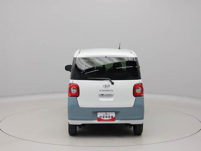 ムーヴキャンバスストライプスＧスマートキー　パワースライドドア　電動パーキングブレーキ　衝突被害軽減ブレーキ（愛知県）の中古車