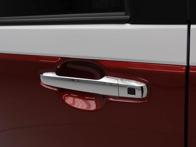 ムーヴキャンバスストライプスＧワンオーナー　衝突回避支援ブレーキ　車線逸脱警報　バックカメラ　両側電動スライドドア　キーフリー　プッシュスタート　ＬＥＤヘッドランプ　アイドリングストップ　エアバック　ＡＢＳ　ＣＶＴ　イモビライザー（愛知県）の中古車