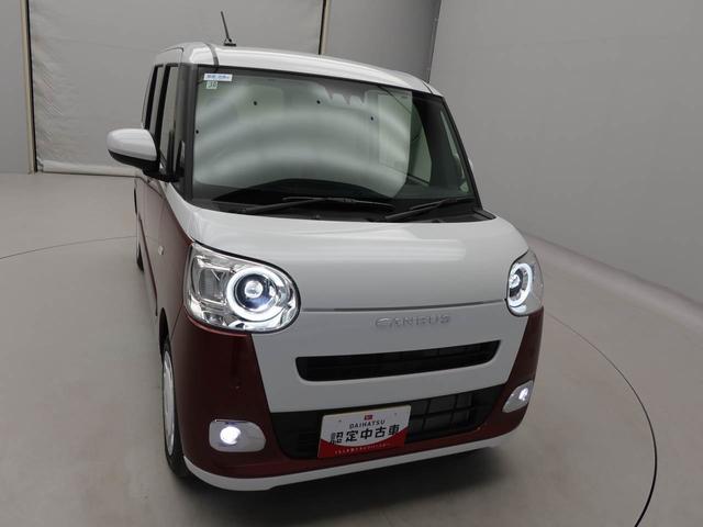 ムーヴキャンバスストライプスＧワンオーナー　衝突回避支援ブレーキ　車線逸脱警報　バックカメラ　両側電動スライドドア　キーフリー　プッシュスタート　ＬＥＤヘッドランプ　アイドリングストップ　エアバック　ＡＢＳ　ＣＶＴ　イモビライザー（愛知県）の中古車