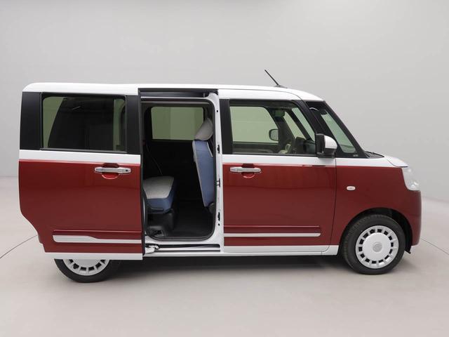 ムーヴキャンバスストライプスＧワンオーナー　衝突回避支援ブレーキ　車線逸脱警報　バックカメラ　両側電動スライドドア　キーフリー　プッシュスタート　ＬＥＤヘッドランプ　アイドリングストップ　エアバック　ＡＢＳ　ＣＶＴ　イモビライザー（愛知県）の中古車