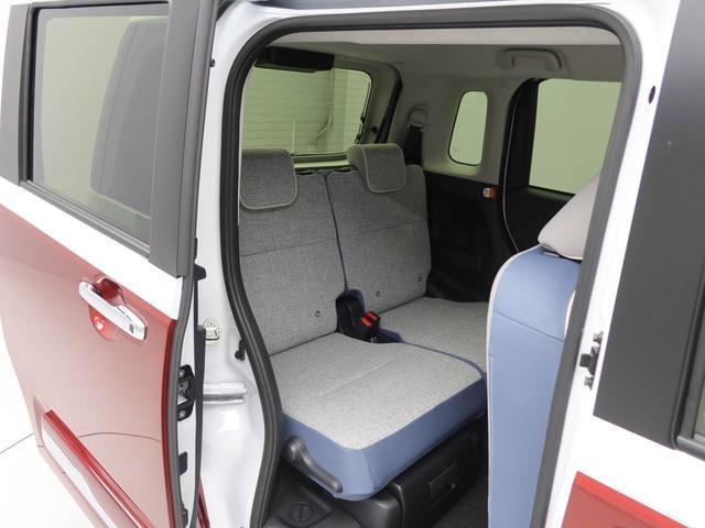 ムーヴキャンバスストライプスＧワンオーナー　衝突回避支援ブレーキ　車線逸脱警報　バックカメラ　両側電動スライドドア　キーフリー　プッシュスタート　ＬＥＤヘッドランプ　アイドリングストップ　エアバック　ＡＢＳ　ＣＶＴ　イモビライザー（愛知県）の中古車