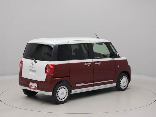 ムーヴキャンバスストライプスＧワンオーナー　衝突回避支援ブレーキ　車線逸脱警報　バックカメラ　両側電動スライドドア　キーフリー　プッシュスタート　ＬＥＤヘッドランプ　アイドリングストップ　エアバック　ＡＢＳ　ＣＶＴ　イモビライザー（愛知県）の中古車