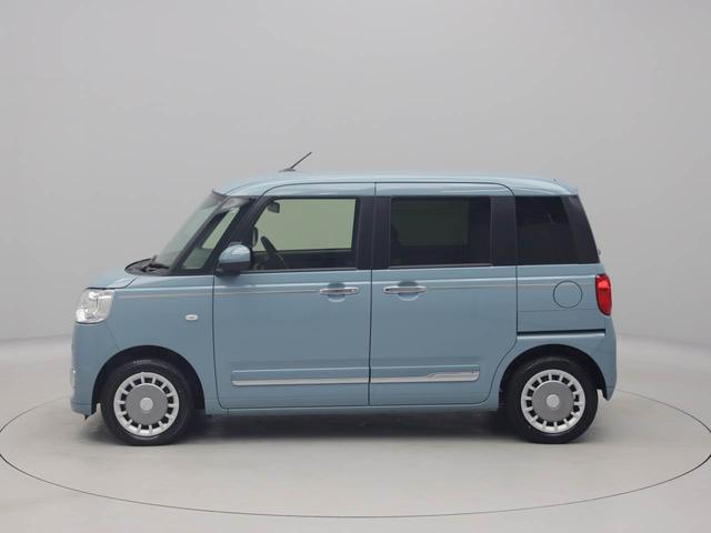 ムーヴキャンバスセオリーＧエアコン　パワステ　パワーウィンドウ　ＡＢＳ　エアバック　キーフリー　電動ドアミラー（愛知県）の中古車