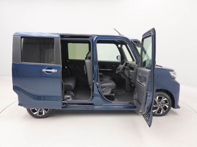 タントカスタムＸエアコン　パワステ　パワーウィンドウ　ＡＢＳ　エアバック　アルミホイール　キーフリー　電動ドアミラー（愛知県）の中古車