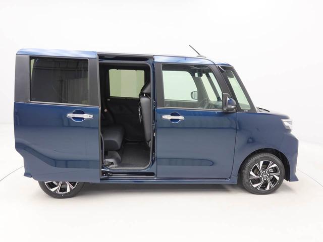 タントカスタムＸエアコン　パワステ　パワーウィンドウ　ＡＢＳ　エアバック　アルミホイール　キーフリー　電動ドアミラー（愛知県）の中古車
