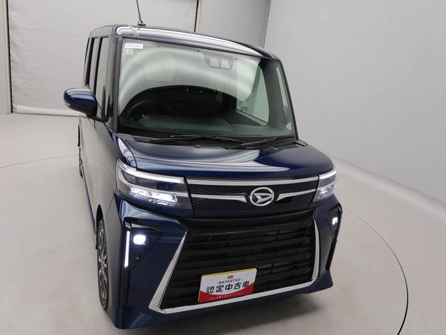 タントカスタムＲＳスマートキー　パワースライドドア　電動パーキングブレーキ　衝突被害軽減ブレーキ（愛知県）の中古車