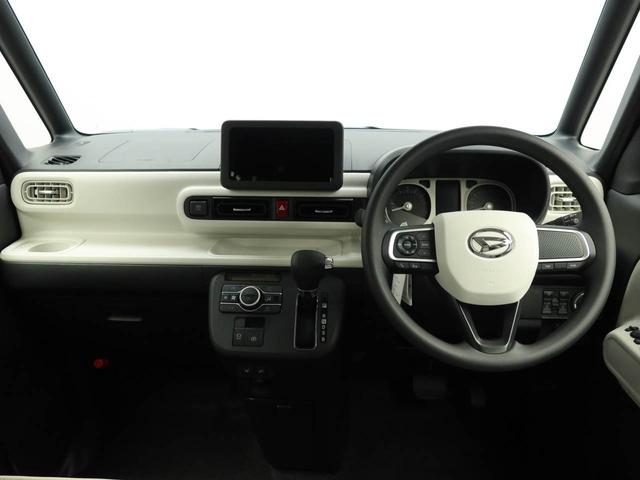 ムーヴキャンバスストライプスＧ　スマートキー　運転席・助手席シートヒーター衝突被害軽減ブレーキ　電動パーキングブレーキ　両側電動スライドドア　コーナーセンサー　車線逸脱警報　ＬＥＤヘッドライト　プッシュボタンスタート　アイドリングストップ　オートエアコン（愛知県）の中古車