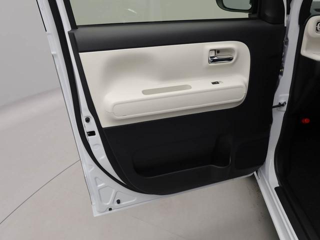 ムーヴキャンバスストライプスＧ　スマートキー　運転席・助手席シートヒーター衝突被害軽減ブレーキ　電動パーキングブレーキ　両側電動スライドドア　コーナーセンサー　車線逸脱警報　ＬＥＤヘッドライト　プッシュボタンスタート　アイドリングストップ　オートエアコン（愛知県）の中古車