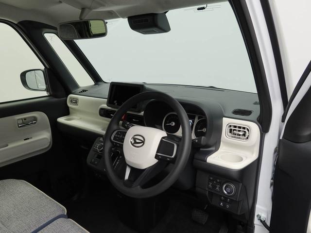 ムーヴキャンバスストライプスＧ　スマートキー　運転席・助手席シートヒーター衝突被害軽減ブレーキ　電動パーキングブレーキ　両側電動スライドドア　コーナーセンサー　車線逸脱警報　ＬＥＤヘッドライト　プッシュボタンスタート　アイドリングストップ　オートエアコン（愛知県）の中古車