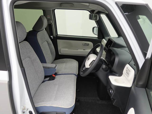 ムーヴキャンバスストライプスＧ　スマートキー　運転席・助手席シートヒーター衝突被害軽減ブレーキ　電動パーキングブレーキ　両側電動スライドドア　コーナーセンサー　車線逸脱警報　ＬＥＤヘッドライト　プッシュボタンスタート　アイドリングストップ　オートエアコン（愛知県）の中古車